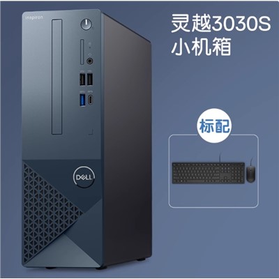 戴尔（DELL）3000MT 商用台式计算机 i5-14400/16G/2T+512G SSD/23.8英寸显示器 戴尔/DELL 3000MT 台式计算机